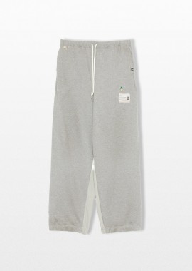 MAISON MIHARA YASUHIRO - MAISON MIHARA YASUHIRO Ανδρικό Γκρι Track Pants Combined Pants