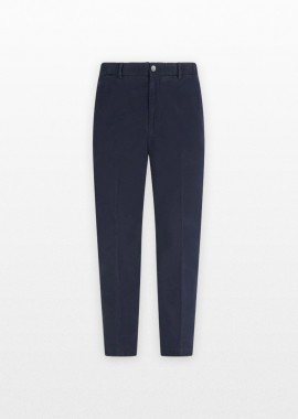 BRIGLIA - BRIGLIA Ανδρικό Μπλε Trousers with Welt Pocket