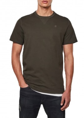 G-STAR - G-STAR Ανδρικό Γκρι Premium Core T-Shirt/Asfalt