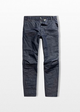 G-STAR - G-STAR Ανδρικό Μπλε Grip Relaxed Tapered Jeans
