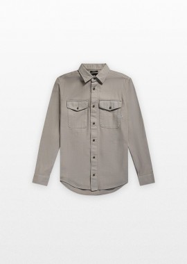 G-STAR - G-STAR Ανδρικό Πράσινο Marine Slim Shirt In Green