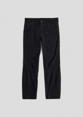 G-STAR - G-STAR Ανδρικό Μαύρο Kitoh 3D Relaxed Tapered Jeans