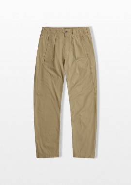 G-STAR - G-STAR Ανδρικό Μπεζ Pleated Loose Trousers