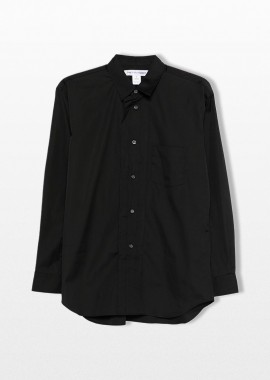 COMME DES GARÇONS SHIRT Ανδρικό Μαύρο Long Sleeved Shirt