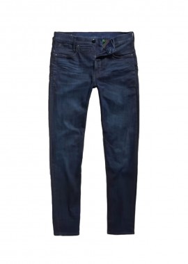 G-STAR Ανδρικό Μπλε D-Staq 3D Slim Dark Sapphire Jeans