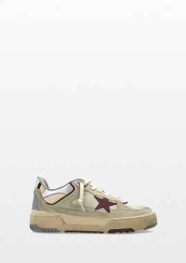 GOLDEN GOOSE Ανδρικό Μπεζ Forty2 Sneakers