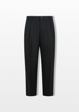 GOLDEN GOOSE - GOLDEN GOOSE Ανδρικό Μαύρο Slacks Jogging Trousers