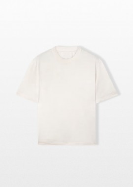 GOLDEN GOOSE - GOLDEN GOOSE Ανδρικό Λευκό Star Print T-Shirt
