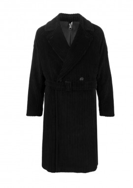 HEVO Ανδρικό Μαύρο Cotle Black Coat