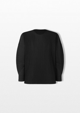 ISSEY MIYAKE Ανδρικό Μαύρο Monthly Colors January Top