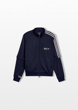Y-3 - Y-3 Ανδρικό Μαύρο Basketball Track Top