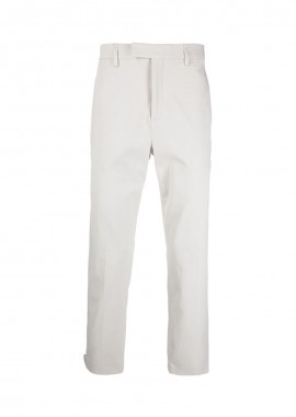NEIL BARRETT Ανδρικό Μπεζ Buckled Cuff Tapered Trousers /Stone