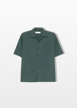 PEACEMAKER - PEACEMAKER Ανδρικό Πράσινο Boxy Shortsleeve Shirt