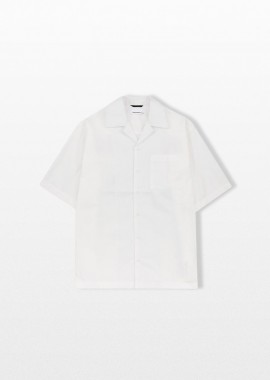 PEACEMAKER - PEACEMAKER Ανδρικό Λευκό Boxy Shortsleeve Shirt