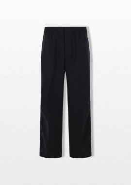 HERNO Ανδρικό Μαύρο Laminar Drawstring Trousers