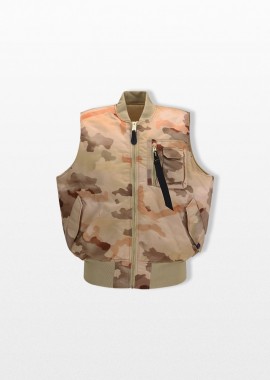 ALPHA INDUSTRIES Ανδρικό Πολύχρωμο MA-1 Base Vest Camo