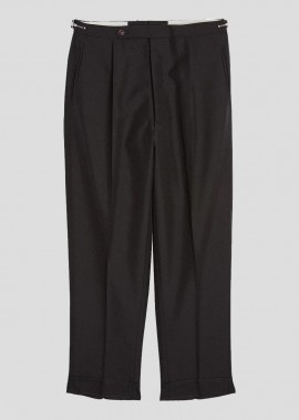 MAISON MARGIELA - MAISON MARGIELA Ανδρικό Tapered Jeans Ιn Black