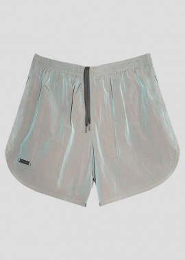 TRUE TRIBE Ανδρικό Πράσινο Active Swim Shorts