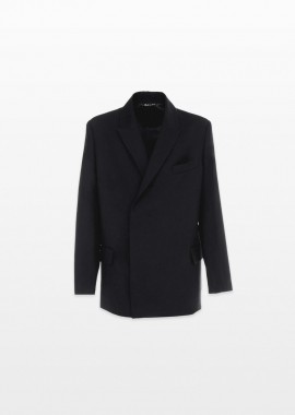COSTUMEIN Ανδρικό Μαύρο Malene Dallas Wool Blazer
