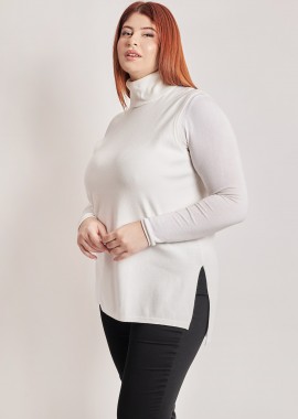 Αμάνικη πλεκτή καζάκα