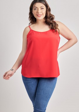 Τοπ με τιράντες κρεπ