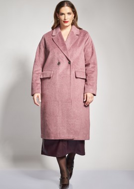 Μονόχρωμο παλτό VERO MODA