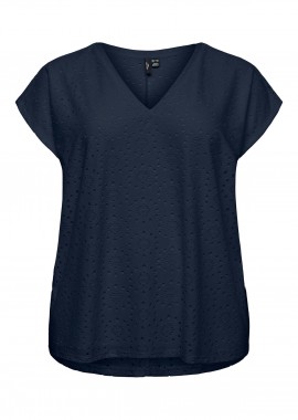 Μπροντερί V Τοπ VERO MODA