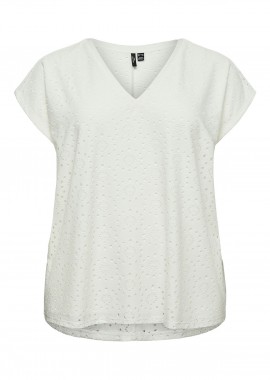 Μπροντερί V Τοπ VERO MODA