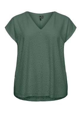 Μπροντερί V Τοπ VERO MODA