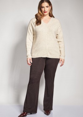 Παντελόνι lurex VERO MODA