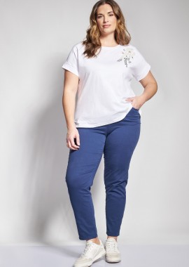 Παντελόνι πεντάτσεπο slim fit