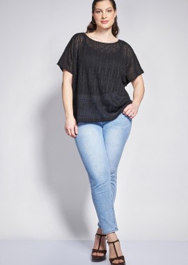 PRBT Παντελόνι τζιν mom's fit