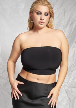 PRBT Τοπ στράπλες ελαστικό