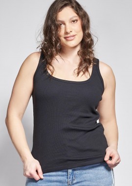 PRBT Βαμβακερό Φανελάκι ριπ