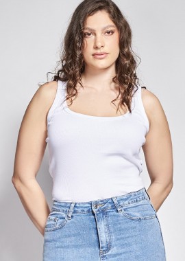 PRBT Βαμβακερό Φανελάκι ριπ