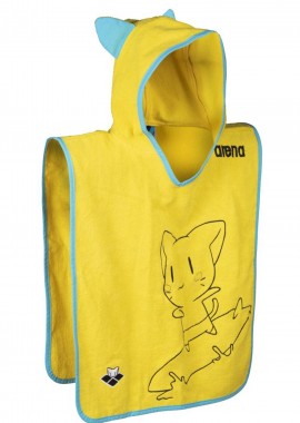 Μπουρνούζι Arena Friends Poncho Kids 004264-310 Κορίτσι
