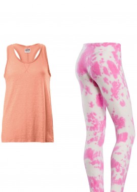 Αθλητικό Σετ Freddy Κολάν & Μπλούζα S6SF7AYTT-F46A Γυναικείο