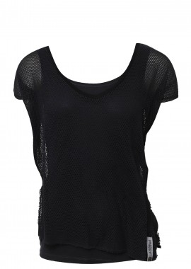 Μπλούζα Κοντομάνικη Freddy Δίχτυ S6WADT8-N280 Γυναικείο