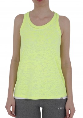 Φανελάκι Freddy Με Διαφάνεια Τύπου Παραλλαγής S6WAYT5-Y580 Γυναικείο