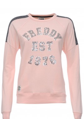 Μπλούζα Μακρυμάνικη Freddy Με Παγιέτες F6WTCS6-P37H Γυναικείο