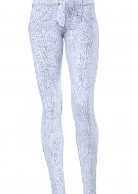 Κολάν Freddy Wr.Up Low Lungo Skinny Όψη Jeans WRUP1LE5E-WN Γυναικείο