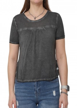 Μπλούζα Κοντομάνικη Freddy Μονόχρωμο S7WACT6-NQ1 Γυναικείο