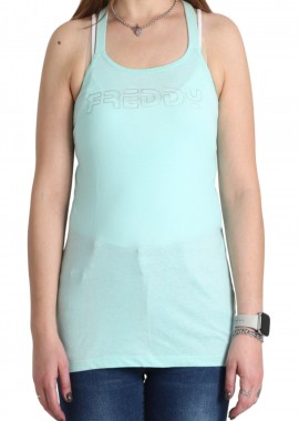 Φανελάκι Freddy Με Λογότυπο S7WCAT3-D390 Γυναικείο