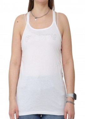 Φανελάκι Freddy Με Λογότυπο S7WCAT3-W0 Γυναικείο