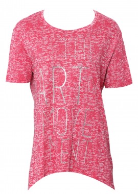 Μπλούζα Κοντομάνικη Freddy Με Τύπωμα S7WCAT8B-F580 Γυναικείο