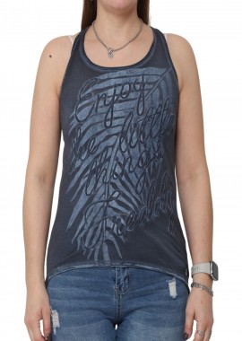 Φανελάκι Freddy Με Ιδιαίτερο Σχέδιο Στην Πλάτη S7WRDT2-B63Q Γυναικείο