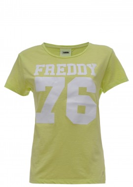 Μπλούζα Κοντομάνικη Freddy Με Λογότυπο S7WSLT1ST3-D82X Γυναικείο