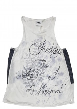 Φανελάκι Freddy Με Ιδιαίτερο Τύπωμα S7WYST2-W0 Γυναικείο