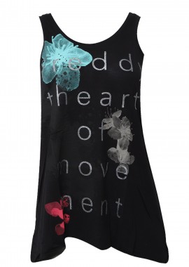 Φανελάκι Freddy Με Ιδιαίτερο Τύπωμα TAILOR7-N0 Γυναικείο