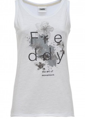 Φανελάκι Freddy Με Τύπωμα TIDY7-W0 Γυναικείο